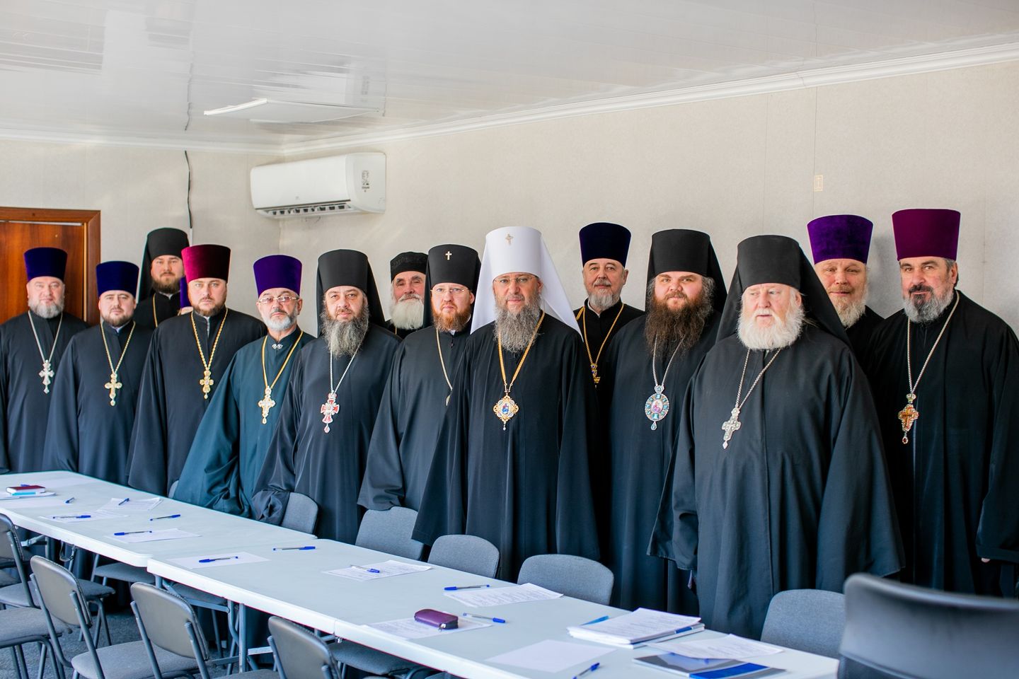 Засідання єпархіальної ради Бориспільської єпархії 