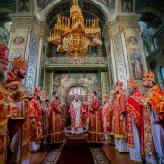 Святкування з нагоди 10-ліття єпископської хіротонії архієпископа Городницького Олександра