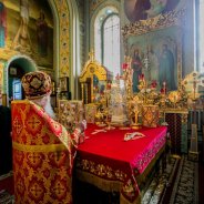 Святкування з нагоди 10-ліття єпископської хіротонії архієпископа Городницького Олександра