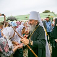 Українська Православна Церква молитовно відзначила четверту річницю інтронізації свого Предстоятеля