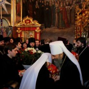 Митрополит Бориспільський і Броварський Антоній привітав з Різдвом Христовим Предстоятеля Української Православної Церкви