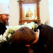 Митрополит Бориспільський і Броварський Антоній привітав духовні школи з Різдвом Христовим