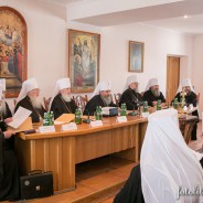Відбулося засідання Собору єпископів Української Православної Церкви