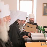 Відбулося засідання Собору єпископів Української Православної Церкви