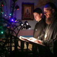 Напередодні Різдвяного сочельника митрополит Бориспільський і Броварський Антоній звершив вечірнє богослужіння