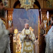 Предстоятель очолив Божественну літургію у Покровському соборі Борисполя