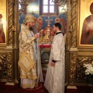 Пам'ять трьох святителів Василія Великого, Григорія Богослова та Іоанна Златоустого