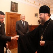 Митрополит Бориспільський і Броварський Антоній зустрівся з Послом Республіки Сербія в Україні
