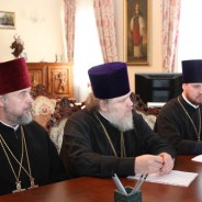 Відбулося перше засідання Єпархіальної ради Бориспільської єпархії УПЦ