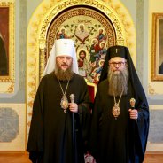 Митрополит Бориспільський і Броварський Антоній взяв участь у церковних урочистостях у Пловдиві (Болгарія)