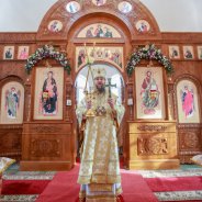 Митрополит Бориспільський і Броварський Антоній освятив храм в селі Жереб'ятин