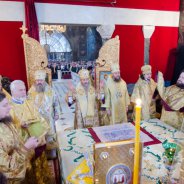 У Прощену неділю митрополит Бориспільський і Броварський Антоній співслужив Предстоятелю 