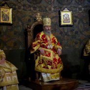 У Неділю м’ясопусну митрополит Бориспільський і Броварський Антоній співслужив Блаженнішому Митрополиту Онуфрію