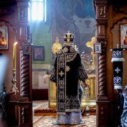 Митрополит Бориспільський і Броварський Антоній звершив Літургію Передосвячених Дарів у Свято-Покровському соборі Бориспіля