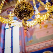 У суботу першої седмиці Великого посту, митрополит Бориспільський і Броварський Антоній звершив Божественну літургію в Академічному храмі