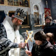 У середу першої седмиці Великого Посту митрополит Бориспільський і Броварський Антоній звершив Літургію Передосвячених Дарів