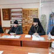 Митрополит Бориспільський і Броварський Антоній взяв участь у засіданні Учбового комітету УПЦ