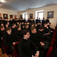 Митрополит Бориспільський і Броварський Антоній взяв участь у VIІI щорічній конференції «Студентська наука в духовній школі»