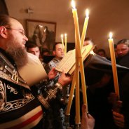 У Київських духовних школах звершений чернечий постриг