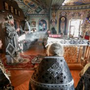Митрополит Антоній звершив Літургію Передосвячених Дарів в Києво-Печерській Лаврі