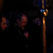 Митрополит Бориспільський і Броварський Антоній очолив Пасію з читанням акафісту Страстям Христовим у Покровському соборі  Борисполя