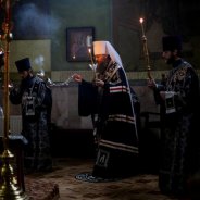 Митрополит Бориспільський і Броварський Антоній звершив пасію у Свято-Покровському соборі Борисполя