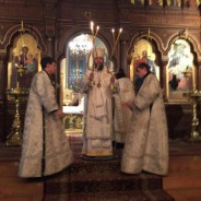 Митрополит Бориспільський і Броварський Антоній взяв участь у богослужінні Великої Суботи в Єрусалимі