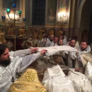 Митрополит Бориспільський і Броварський Антоній взяв участь у богослужінні Великої Суботи в Єрусалимі