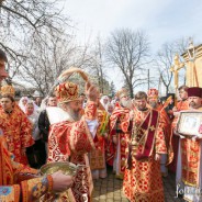 Митрополит Бориспsльський s Броварський Антоній співслужив Предстоятелю у селі Зазим'є