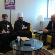 Керуючий справами УПЦ зустрівся з Комісаром Ради Європи з прав людини