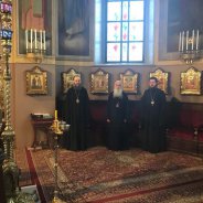 Митрополит Бориспільський і Броварський Антонієй очолює делегацію Української Православної Церкви в Єрусалимі