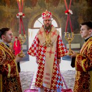 Митрополит Бориспільський і Броварський Антоній звершив вечірнє богослужіння у Бориспільському кафедральному соборі