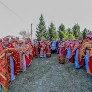 Другий день Пасхи в Борисполі