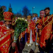 Другий день Пасхи в Борисполі
