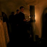  Митрополит Бориспільський і Броварський Антоній звершив Божественну Літургію в ближніх печерах Києво-Печерської Лаври