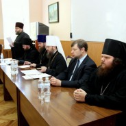 Митрополит Бориспільський і Броварський Антоній очолив засідання Вченої Ради КДА