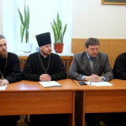Митрополит Бориспільський і Броварський Антоній очолив засідання Вченої Ради КДА