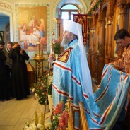 Митрополит Бориспільський і Броварський Антоній взяв участь у прославленні Бердянської чудотворної ікони