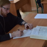 Митрополит Бориспільський і Броварський Антоній взяв участь у випускному кваліфікаційному магістерському іспиті