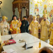 Митрополит Бориспільський і Броварський Антоній взяв участь в освяченні собору на о.Кіпр