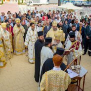 Митрополит Бориспільський і Броварський Антоній взяв участь в освяченні собору на о.Кіпр