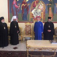 Митрополит Бориспільський і Броварський Антоній зустрівся з Предстоятелем Кіпрської Православної Церкви