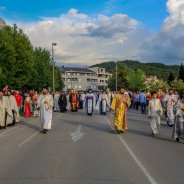 Митрополит Антоній взяв участь у хресній ході в Чорногорії присвяченій шануванню дня пам'яті святителя Василія Острозького