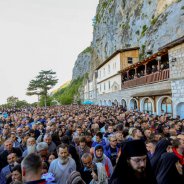 Митрополит Бориспільський і Броварський Антоній взяв участь у святковій Божественній Літургії в монастирі Острог у Чорногорії