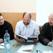 Під головуванням митрополита Бориспільського і Броварського Антонія відбулося засідання Вченої ради Київської духовної академії