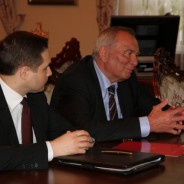 Митрополит Бориспільський і Броварський Антоній зустрівся з Президентом Українського Біблійного Товариства