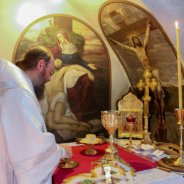 Служіння митрополита Бориспільського і Броварського Антонія на свято Вознесіння Господнього