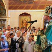 В день пам'яті преподобного Антонія Печерського митрополит Бориспільський і Броварський Антоній святкує день тезоімеництва