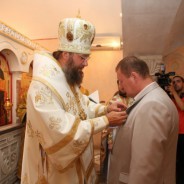 Митрополит Бориспільський і Броварський Антоній привітав співробітників ТК «Глас» з 10-річним ювілеєм