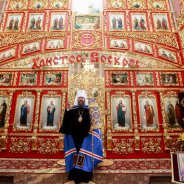 Митрополит Бориспільський і Броварський Антоній очолив святкування престольного свята в Петропавлівському храмі міста Броварів